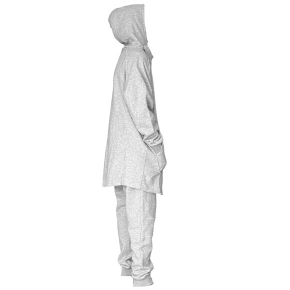 JLUXLABEL MENS GRAY SWEATPANTS - Picture 9 of 9